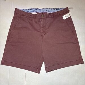 Tommy Bahama Shorts Mens Size 36 Cherry Boracay Stretch Chino Flat Front NEW